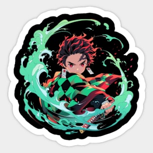 tanjiro Sticker